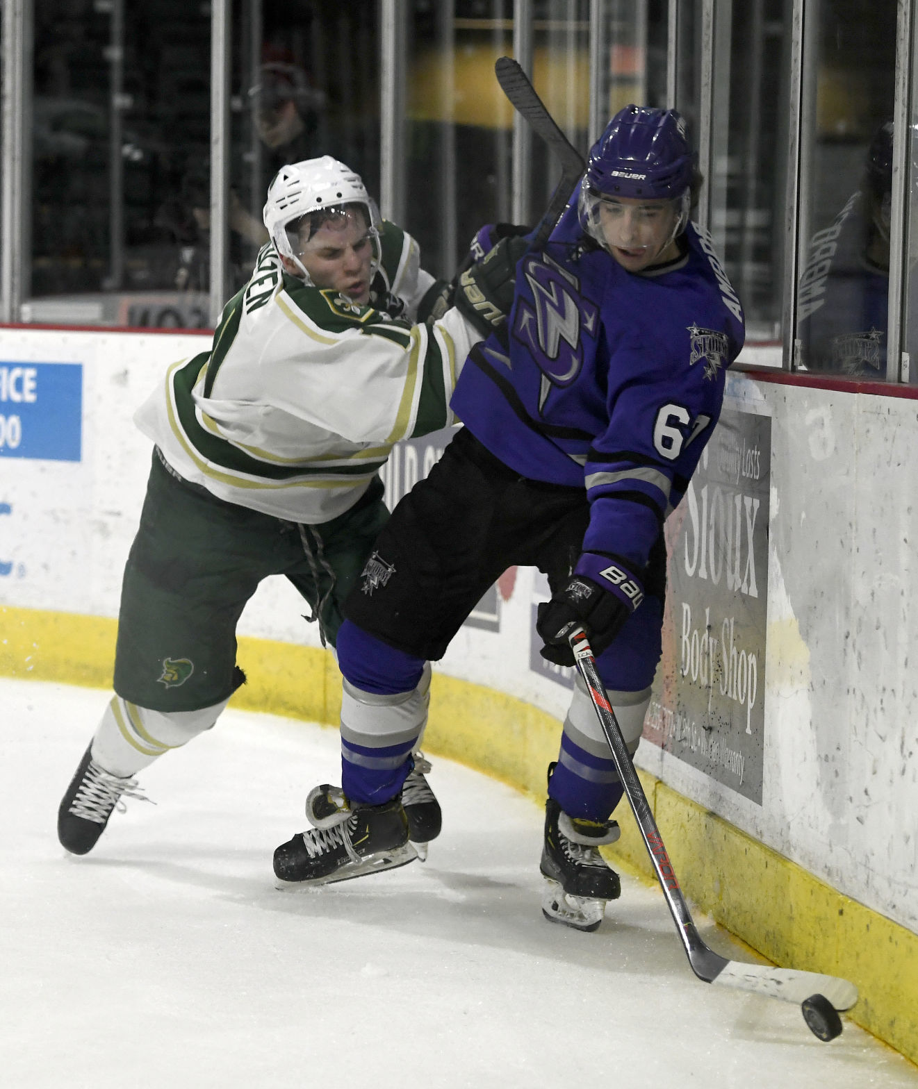 Musketeers defeated by Tri-City Storm